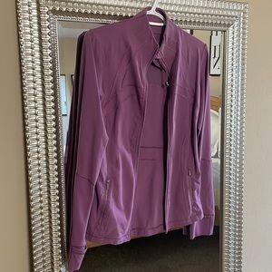 Lululemon running jacket.